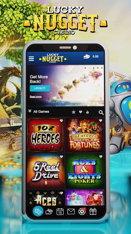 luckynugget app|Lucky Nugget Mobile Casino App.